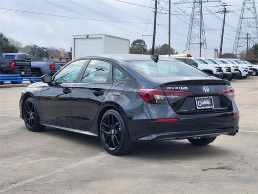 2025 Honda Civic Sport