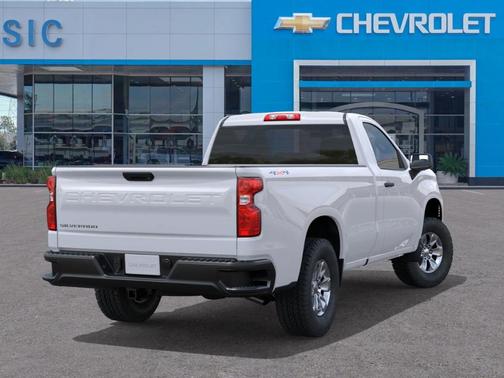 2026 Chevrolet Silverado 1500 WT