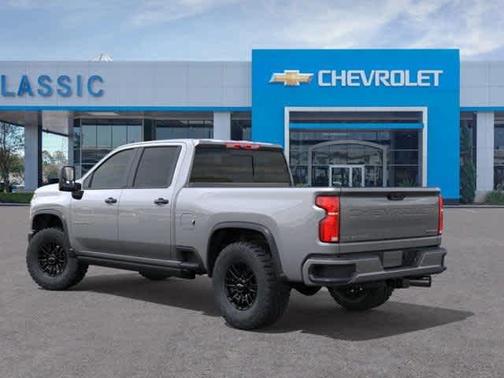 2025 Chevrolet Silverado 2500 ZR2