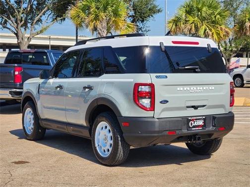 2023 Ford Bronco Sport Heritage