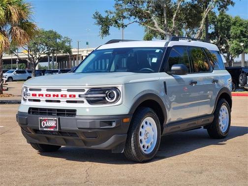 2023 Ford Bronco Sport Heritage