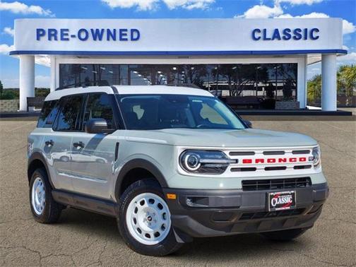 2023 Ford Bronco Sport Heritage