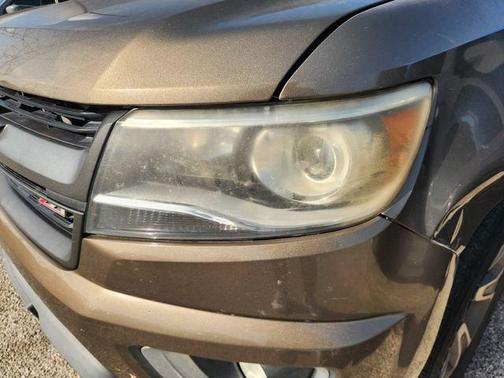 Brownstone Metallic 2016 Chevrolet Colorado Z71