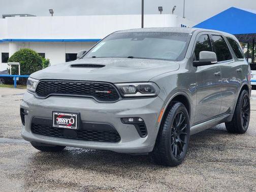 Destroyer Gray Clearcoat 2022 Dodge Durango R/T