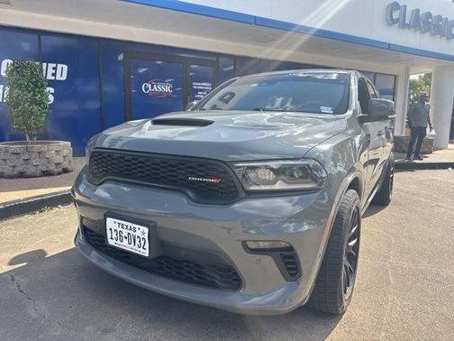 Destroyer Gray Clearcoat 2022 Dodge Durango R/T