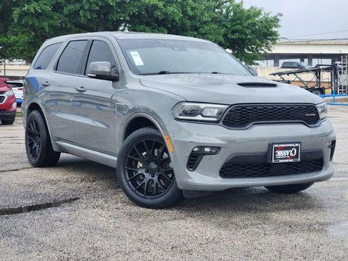 Destroyer Gray Clearcoat 2022 Dodge Durango R/T