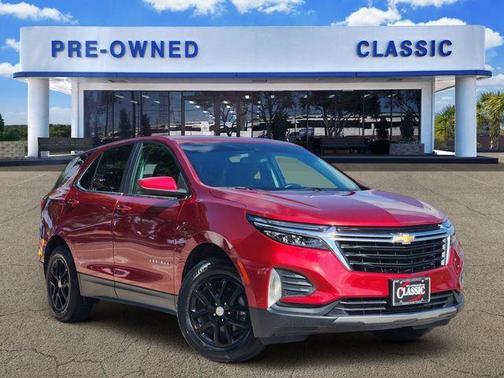 Cherry Red Tintcoat 2022 Chevrolet Equinox 1LT