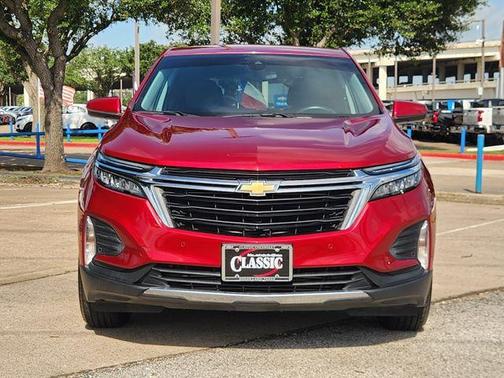 Cherry Red Tintcoat 2022 Chevrolet Equinox 1LT