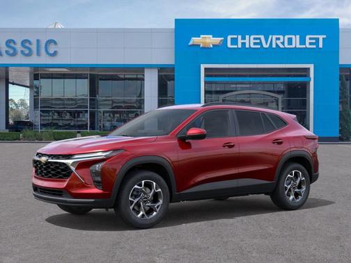 Red 2026 Chevrolet Trax LT