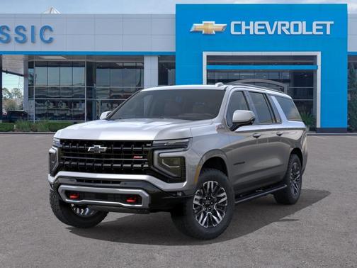 Gray 2026 Chevrolet Suburban Z71