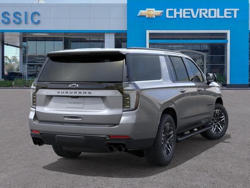 Gray 2026 Chevrolet Suburban Z71