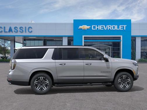 Gray 2026 Chevrolet Suburban Z71