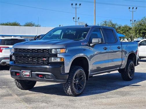 2021 Chevrolet Silverado 1500 Custom Trail Boss