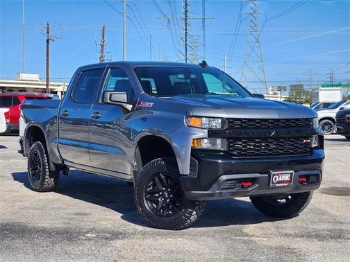 2021 Chevrolet Silverado 1500 Custom Trail Boss