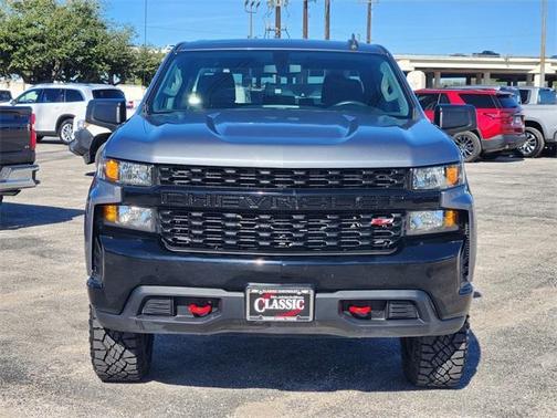 2021 Chevrolet Silverado 1500 Custom Trail Boss