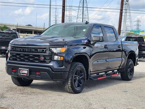 2024 Chevrolet Silverado 1500 Custom Trail Boss