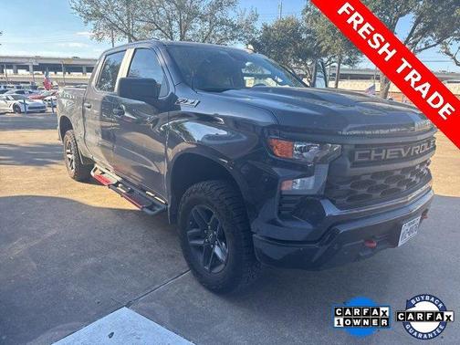 2024 Chevrolet Silverado 1500 Custom Trail Boss