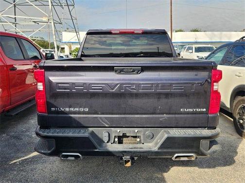 2024 Chevrolet Silverado 1500 Custom Trail Boss
