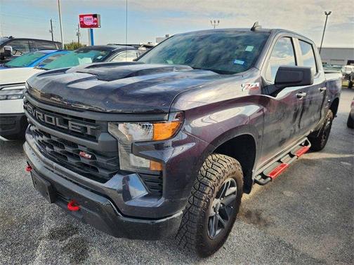 2024 Chevrolet Silverado 1500 Custom Trail Boss