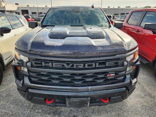2024 Chevrolet Silverado 1500 Custom Trail Boss