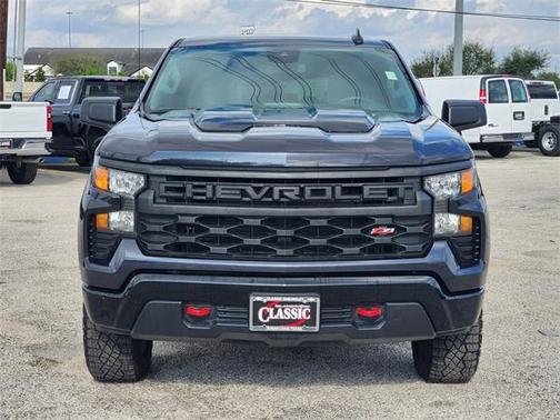2024 Chevrolet Silverado 1500 Custom Trail Boss