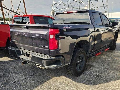 2024 Chevrolet Silverado 1500 Custom Trail Boss