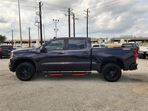 2024 Chevrolet Silverado 1500 Custom Trail Boss