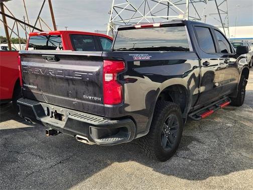 2024 Chevrolet Silverado 1500 Custom Trail Boss