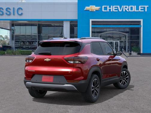 Red 2026 Chevrolet Trailblazer LT