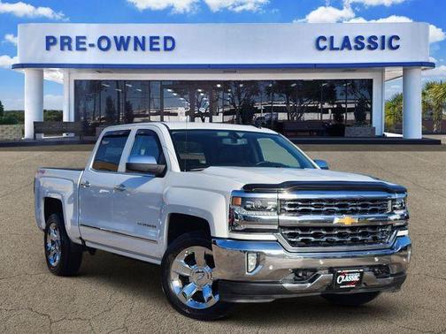 Summit White 2017 Chevrolet Silverado 1500 LTZ