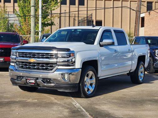 Summit White 2017 Chevrolet Silverado 1500 LTZ
