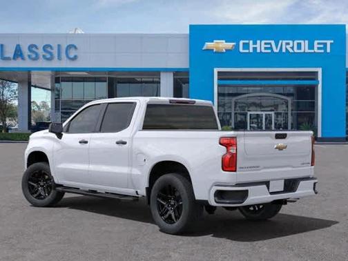 2025 Chevrolet Silverado 1500 Custom