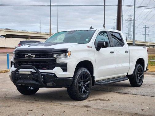 2022 Chevrolet Silverado 1500 LT Trail Boss
