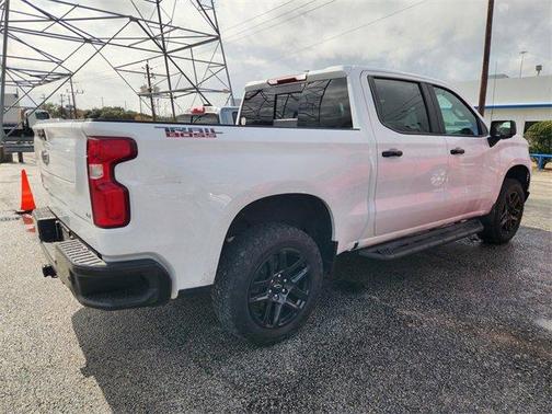 2022 Chevrolet Silverado 1500 LT Trail Boss