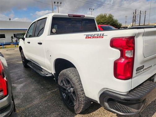 2022 Chevrolet Silverado 1500 LT Trail Boss