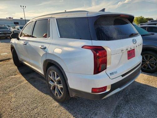 Hyper White 2022 Hyundai PALISADE SEL