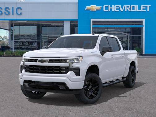 White 2026 Chevrolet Silverado 1500 RST
