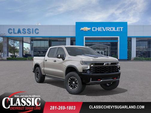 Tan 2026 Chevrolet Silverado 1500 ZR2