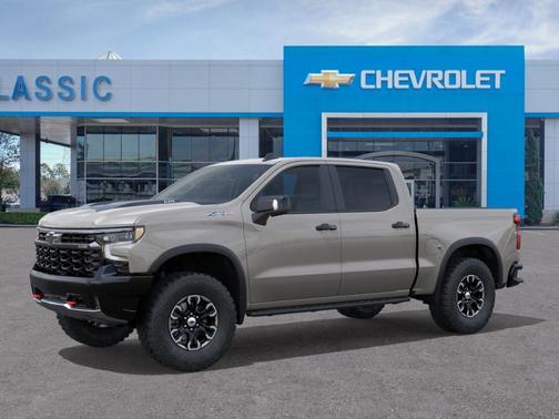 Tan 2026 Chevrolet Silverado 1500 ZR2
