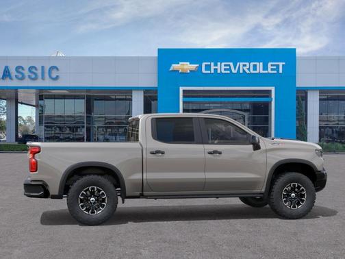 Tan 2026 Chevrolet Silverado 1500 ZR2