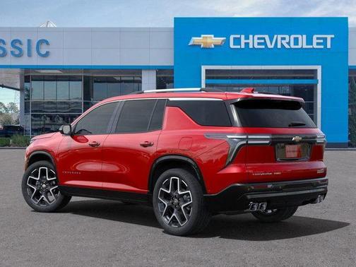 2025 Chevrolet Traverse High Country