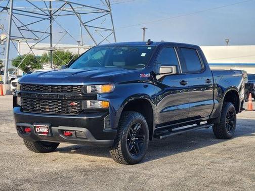 Northsky Blue Metallic 2021 Chevrolet Silverado 1500 Custom Trail Boss
