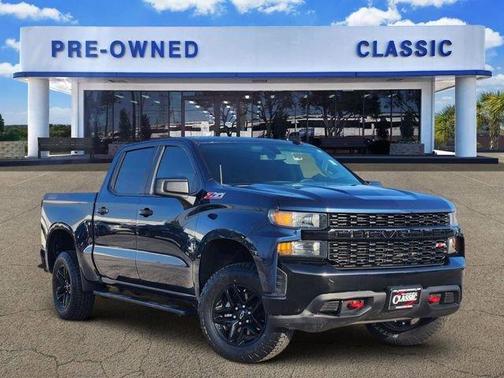 Northsky Blue Metallic 2021 Chevrolet Silverado 1500 Custom Trail Boss