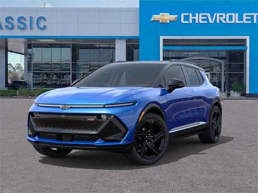 2025 Chevrolet Equinox EV RS