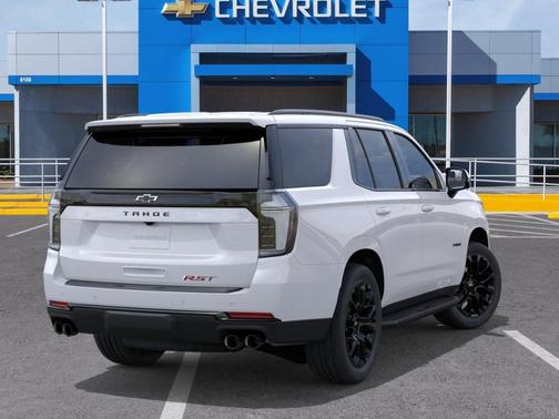 White 2026 Chevrolet Tahoe RST
