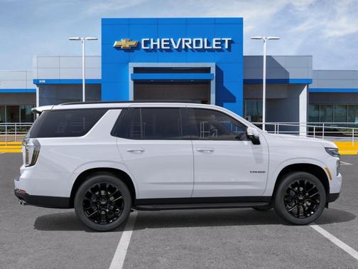 White 2026 Chevrolet Tahoe RST