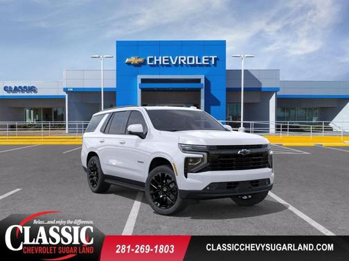 White 2026 Chevrolet Tahoe RST