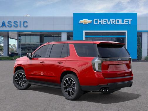 2026 Chevrolet Tahoe RST