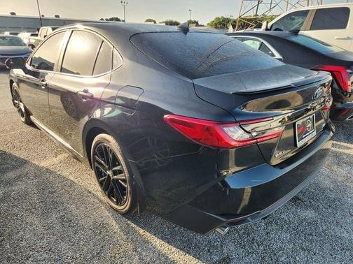 Midnight Black Metallic 2025 Toyota Camry SE
