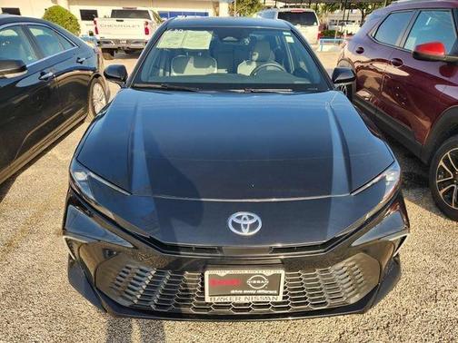 Midnight Black Metallic 2025 Toyota Camry SE